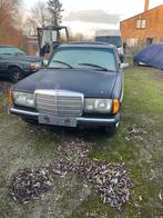 Mercedes D240 oldtimer 1984, Auto's, 4 deurs, Blauw, Mercedes-Benz, Bedrijf