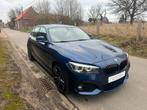 BMW 118i | M Pack | 2019 | Automaat | Led | 125.000km, Auto's, BMW, Blauw, Bedrijf, 5 zetels, 5 deurs