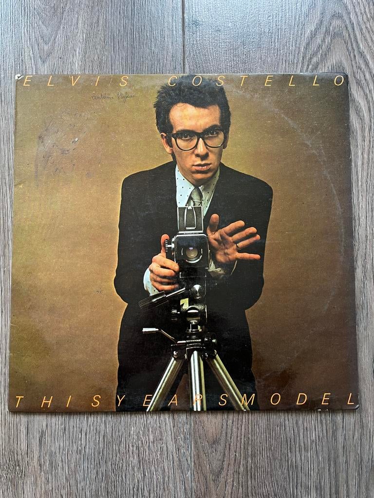 Elvis Costello - This Years Model (vinyl LP originele persin, Ophalen of Verzenden, Zo goed als nieuw, 12 inch, Rock-'n-Roll
