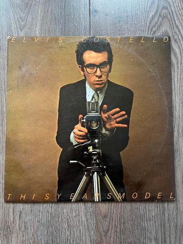 Elvis Costello - This Years Model (vinyl LP originele persin