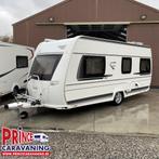 Fendt Opal 465 TG 2017 - Prince Caravaning, Jusqu'à 4, 6 à 7 mètres, Entreprise, Lit transversal