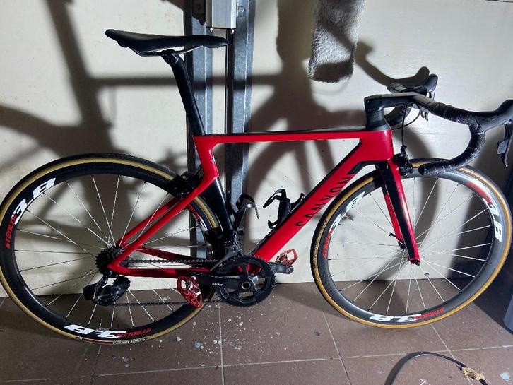 Fiets, Fietsen en Brommers, Fietsen | Heren | Herenfietsen, Zo goed als nieuw, Overige merken, Versnellingen, Ophalen