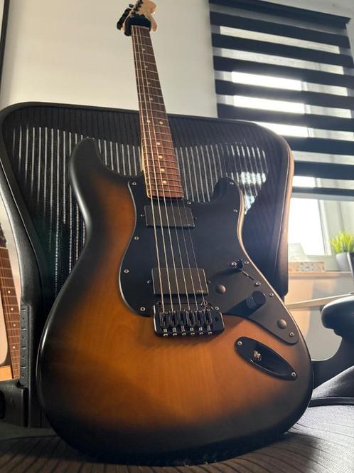 Fender Stratocaster Baritone (Partscaster), Muziek en Instrumenten, Snaarinstrumenten | Gitaren | Elektrisch, Zo goed als nieuw