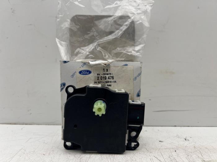 Kachelklep Motor van een Ford Fiesta, Auto-onderdelen, Motor en Toebehoren, Ford, Gebruikt, 3 maanden garantie, Ophalen of Verzenden