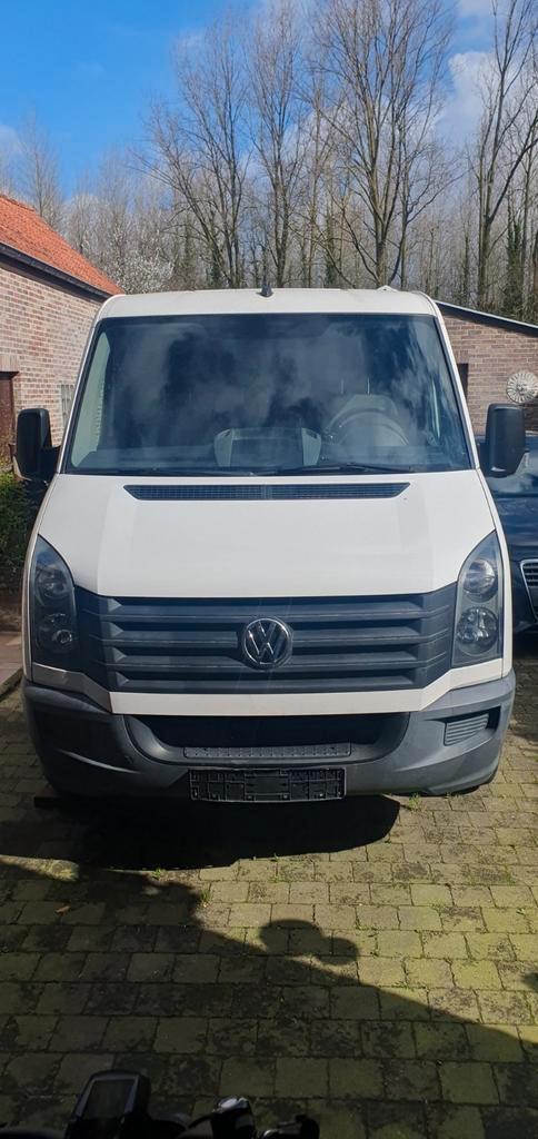 Volkswagen crafter L2H1 35TDi, Autos, Camionnettes & Utilitaires, Particulier, Bluetooth, Cruise Control, Phares antibrouillard