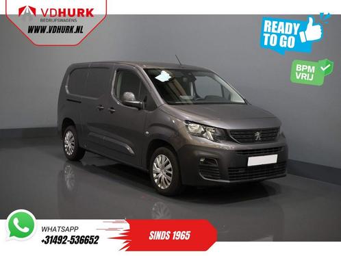 Peugeot Partner 1.5 HDI 130 pk Aut. L2 BPM VRIJ! Ready2Go 3, Auto's, Bestelwagens en Lichte vracht, Bedrijf, ABS, Airconditioning