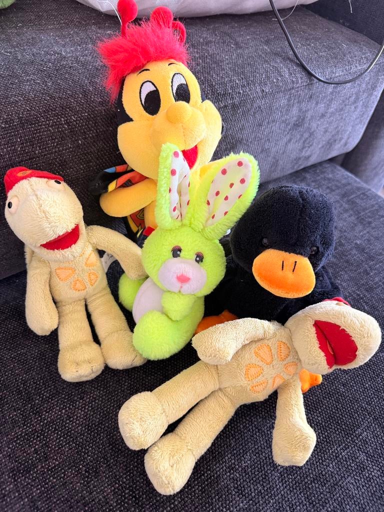 Ensemble/paquet de peluches — plusieurs peluches, Enlèvement, Neuf, Petit (moins de 20 cm)