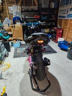 Mbk nitro A classe GVA plus parties 1 et 2, Enlèvement, Réservoir, Beta