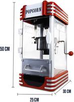 Popcorn machine, Ophalen, Zo goed als nieuw
