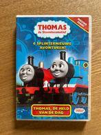 DVD Thomas de Stoomlocomotief: Thomas, de held van de dag, Alle leeftijden, Ophalen of Verzenden, Zo goed als nieuw, Tekenfilm