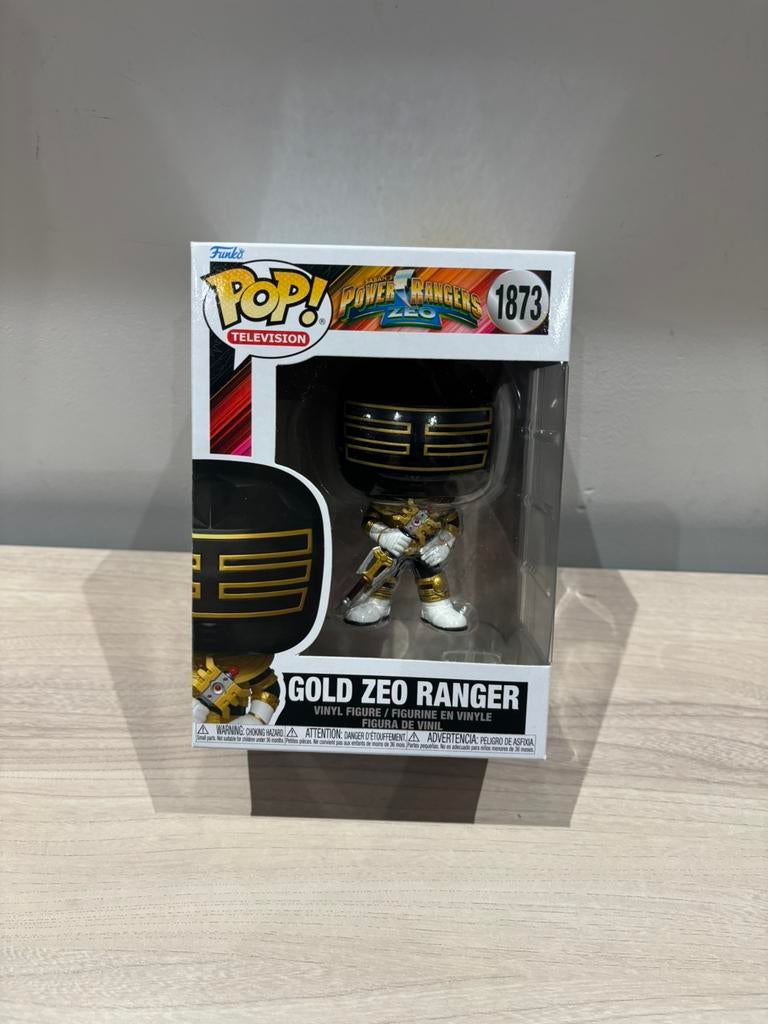 Funko Pop! Gold Zeo Ranger #1873 – Power Rangers Zeo Figure, Verzamelen, Speelgoed, Ophalen of Verzenden