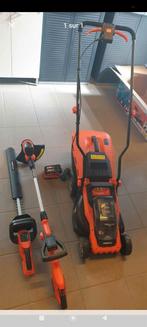 Tondeuse + coupe bordure + taille haie, Ophalen