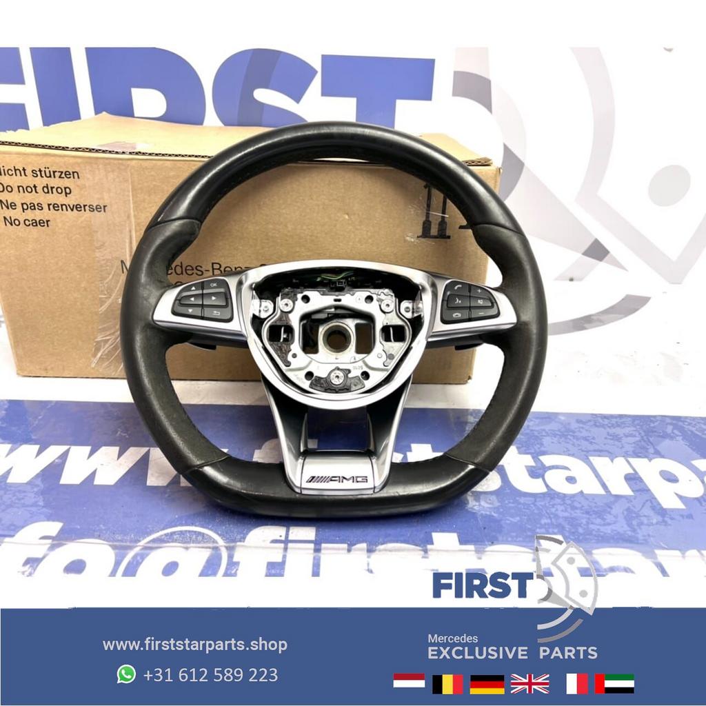 AMG STUUR Mercedes W176 W246 W117 W204 W212 W156 A B C CLA C, Gebruikt, -, Ophalen of Verzenden, -