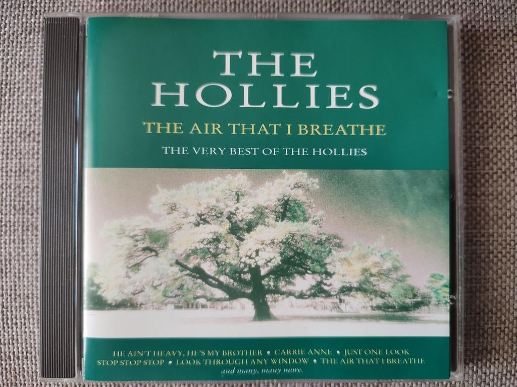 CD : THE HOLLIES - THE AIR THAT I BREATHE : THE VERY BEST OF, Ophalen of Verzenden, Zo goed als nieuw
