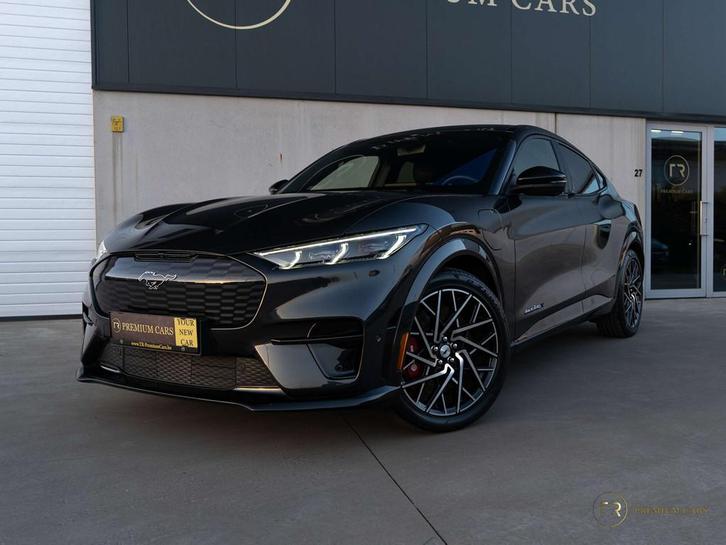 Ford Mustang Mach-E GT l 99 kWh AWD Extended Range l Pano l, Auto's, Ford, Bedrijf, Te koop, Mustang, 360° camera, 4x4, ABS, Achteruitrijcamera