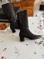 Dameslaarzen,bruin,NATHAN,39, Ophalen, Hoge laarzen, Bruin, Nathan-Baume