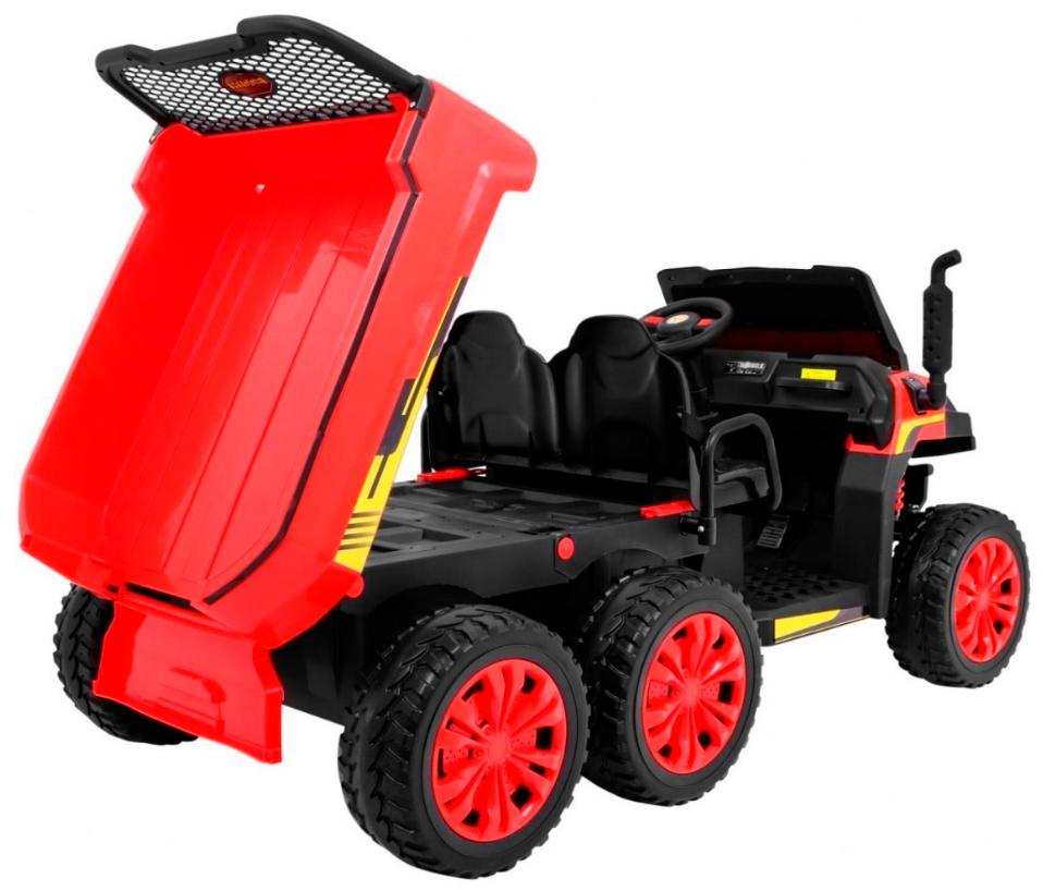 Voiture électrique enfant • FARM TRUCK 6 roues • 2x12V 7Ah, Ophalen, Nieuw