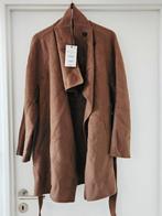 ZARA Pancho-jack voor dames, Maat 38/40 (M), Bruin, Zara, Nieuw
