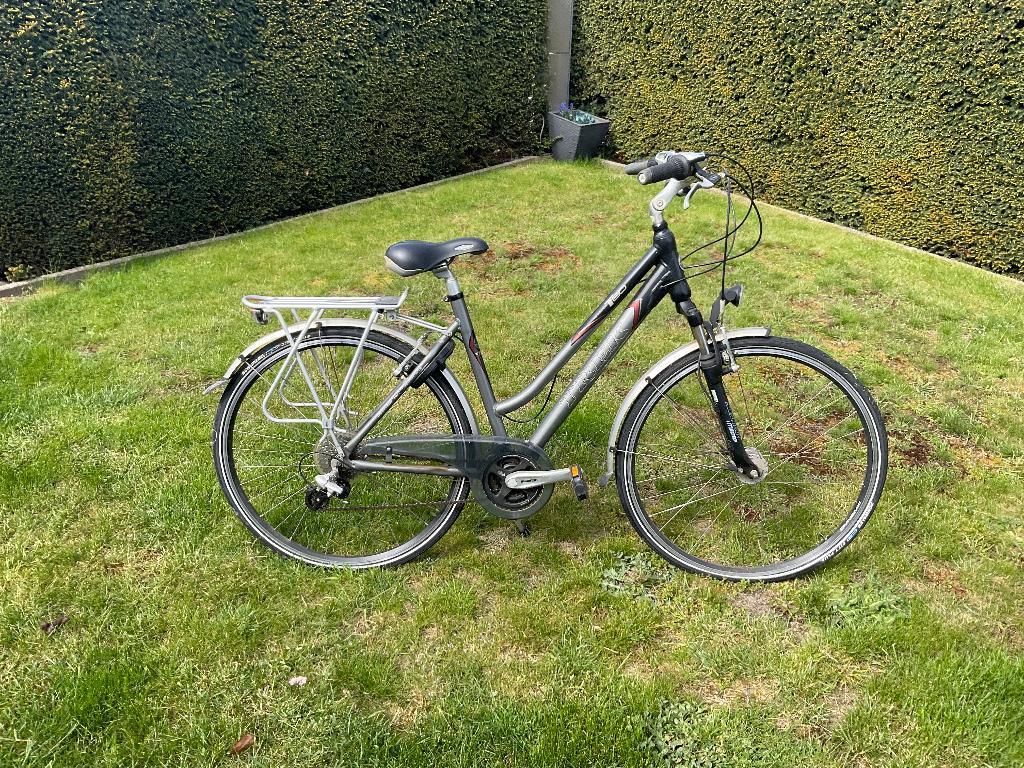 Damesfiets merk trek, Accès (extra) bas, Autres marques, Frein à tambour, Enlèvement