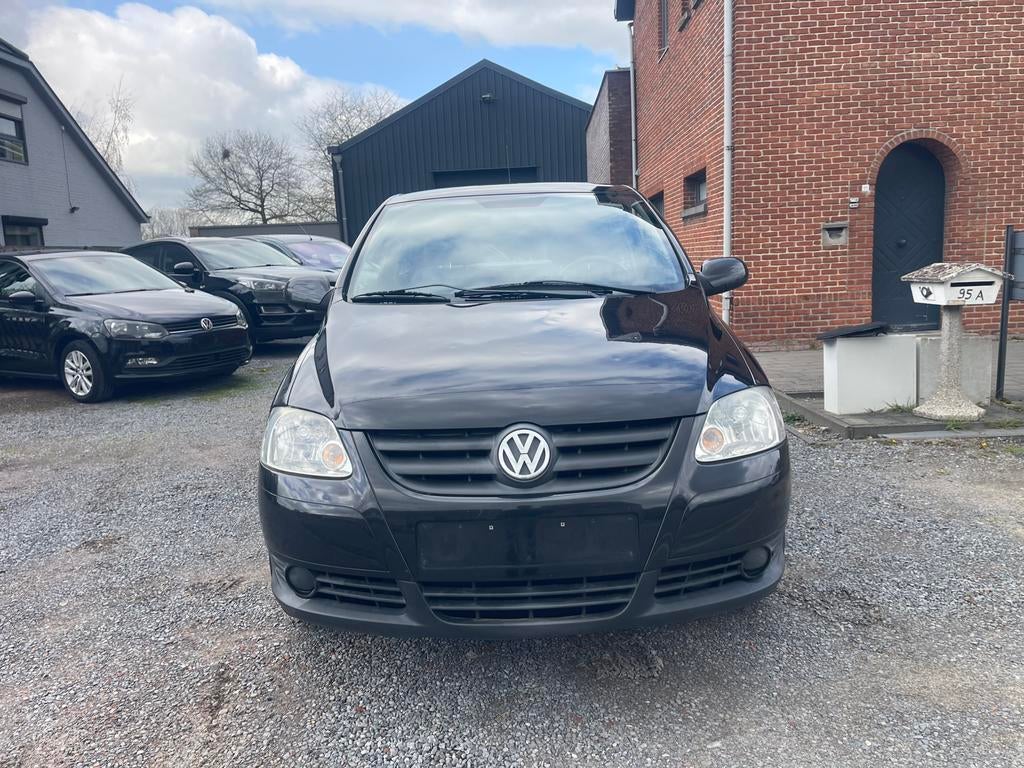 Volkswagen Fox 1.2i Benzine,1e eigenaar,..., Auto's, Volkswagen, 4 zetels, 139 g/km, 1198 cc, Zwart