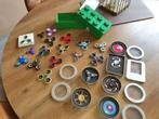 Collectie fidget spinners, Ophalen