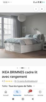 Lit 180 brimes ikea, Enlèvement