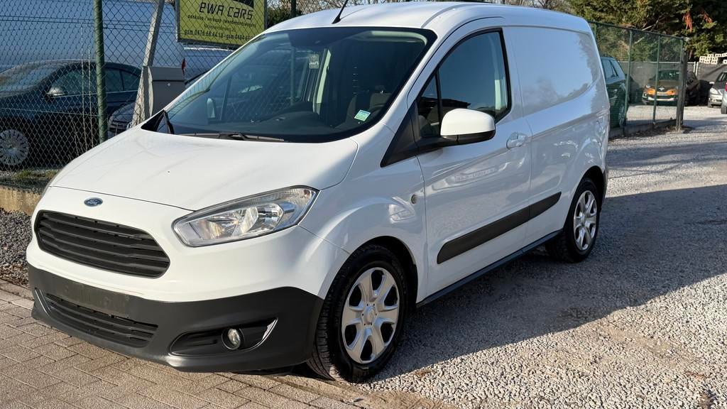 Ford Transit Courier 1.0 benzine bj 2016 km 105000, Auto's, Ford, Bedrijf, Te koop, Transit, ABS, Airbags, Airconditioning, Bluetooth