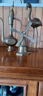 Prachtig koper pronkstukken, Ophalen