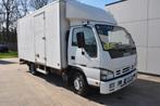 Isuzu NPR laadklep, Auto's, Isuzu, Achterwielaandrijving, 4 cilinders, Wit, Bedrijf