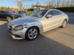 Voiture accidentée Mercedes C Coupe 220 cdi diesel, Autos, Mercedes-Benz, Cuir, Argent ou Gris, Achat, 1800 kg
