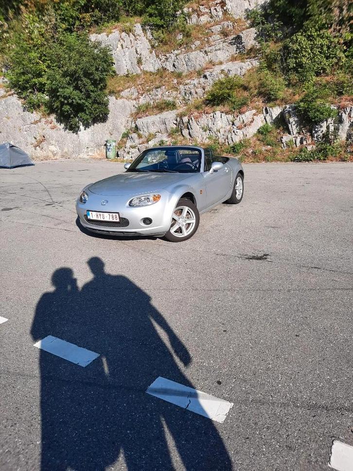 MAZDA MX5 met losse hardtop, Autos, Mazda, Particulier, MX-5, ABS, Airbags, Air conditionné, Verrouillage central, Rétroviseurs électriques