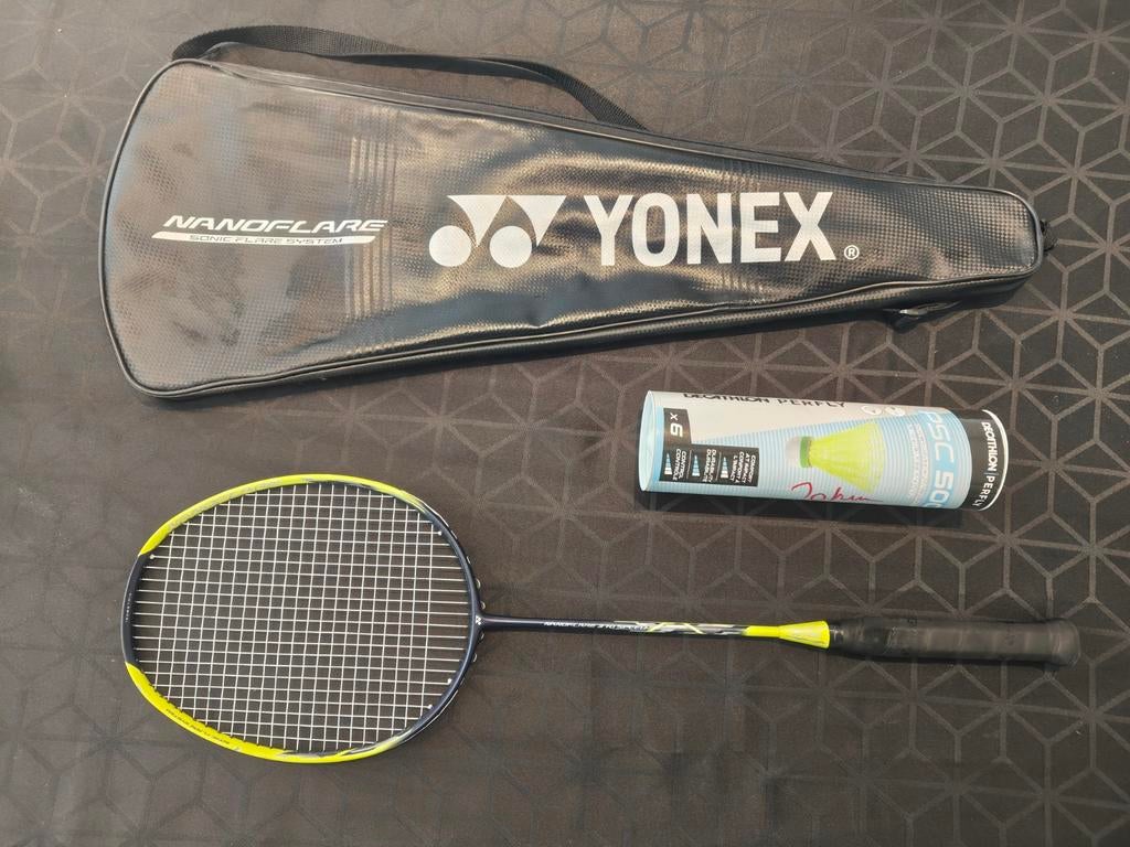 Badminton, Ophalen of Verzenden, Gebruikt, Racket(s)