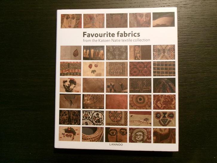 Favourite Fabrics from the Katoen Natie Textile Collection, Boeken, Mode, Ophalen of Verzenden