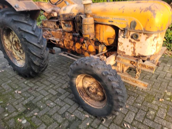 Porsche super 309B tractor, Zakelijke goederen, Landbouw | Tractoren, tot 80 Pk, Oldtimer, Ophalen