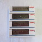MARKLIN lot de 4 wagons voyageurs, Neuf, Courant alternatif, Wagon, Märklin
