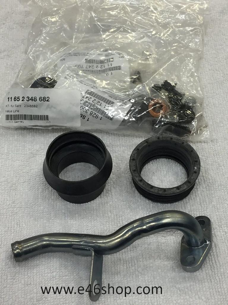 Turbo montage set BMW E46 oe 11652348682 ORG NIEUW BMW, Autos : Pièces & Accessoires, Neuf, -, -, Enlèvement ou Envoi
