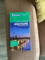 Michelin gids Aquitaine in nieuwstaat, Ophalen of Verzenden, Zo goed als nieuw, Europa, Michelin
