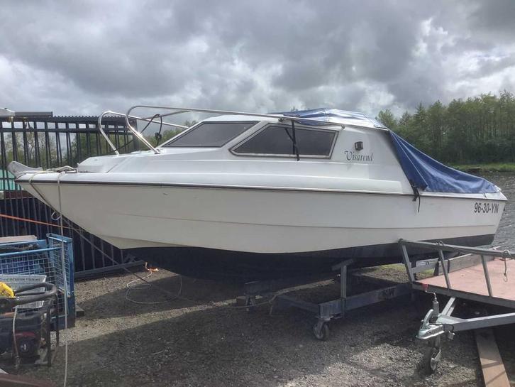 1989 Bateau de pêche Fjord Bateau console et bateau de pêc, Sports nautiques & Bateaux, Bateaux de pêche & à console, Utilisé