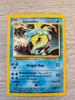 Gyarados holo base set 6/102, Hobby en Vrije tijd, Ophalen of Verzenden, Gebruikt, Losse kaart, Foil