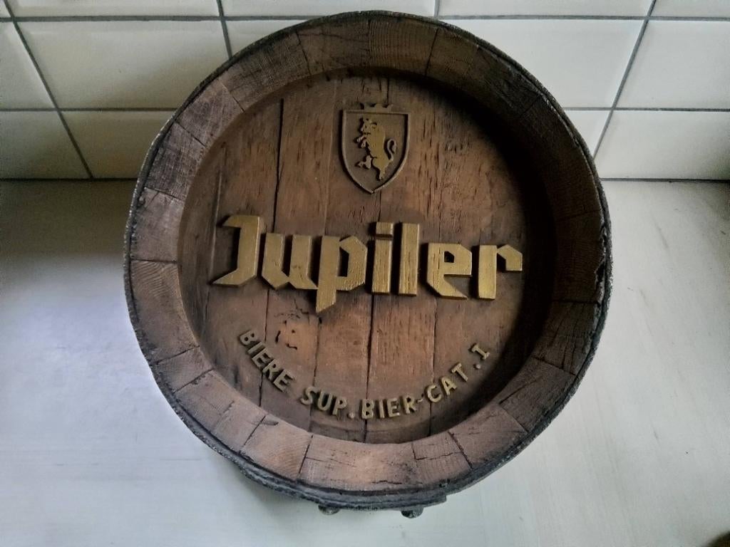 Jupiler, Collections, Marques de bière, Enlèvement, Comme neuf, Jupiler
