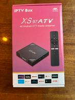 Streamer multimédia Android IPTV Box 4K  la télé sans câble, Enlèvement ou Envoi, Comme neuf, HDMI, Sans disque dur