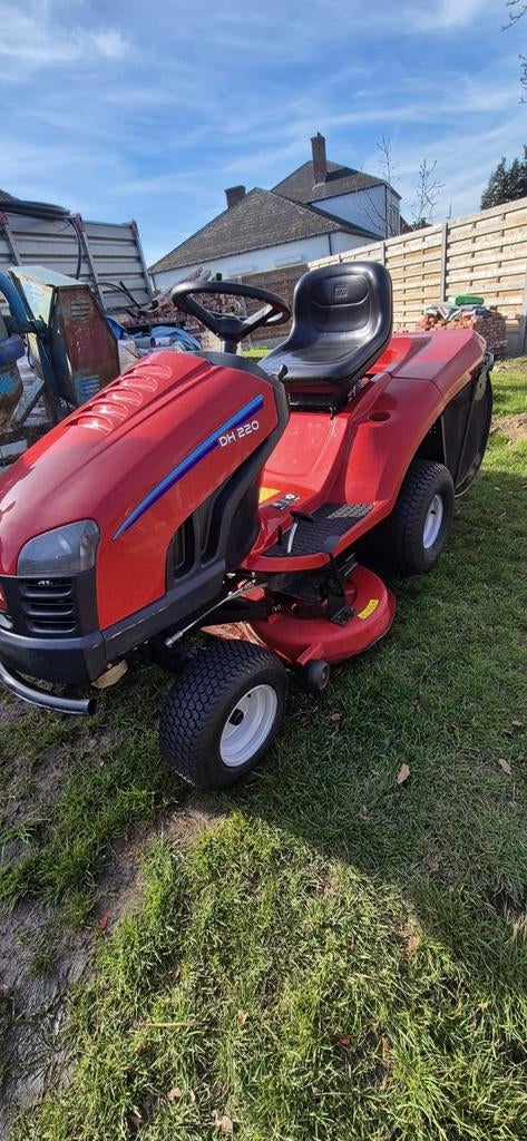 Zitmaaier toro dh220, Tuin en Terras, Ophalen of Verzenden