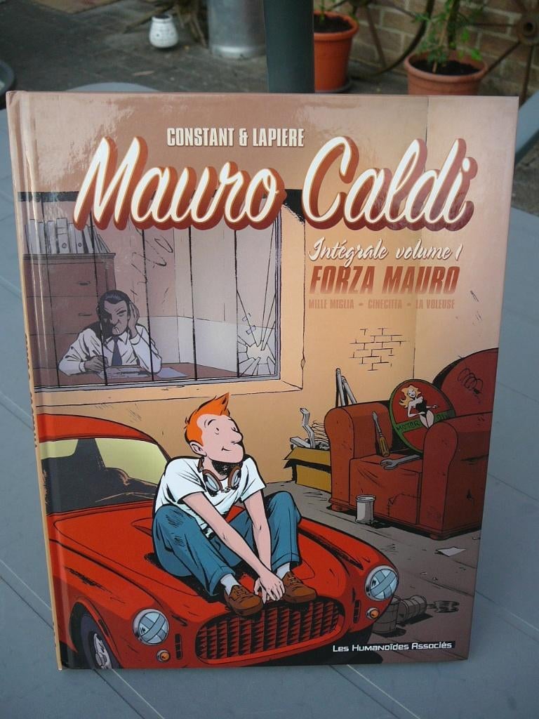 Intégrale Mauro Caldi volume 1, Ophalen, Zo goed als nieuw