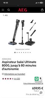 Aspirateur balai et serpillère, Elektronische apparatuur, Stofzuigers, Ophalen, Nieuw, Reservoir, Minder dan 1200 watt