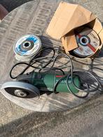 Slijpschijf, Doe-het-zelf en Bouw, Gereedschap | Slijpmachines, Ophalen, Zo goed als nieuw