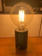 Lampe de table en marbre + ampoule dimmable à filaments, Enlèvement, Neuf
