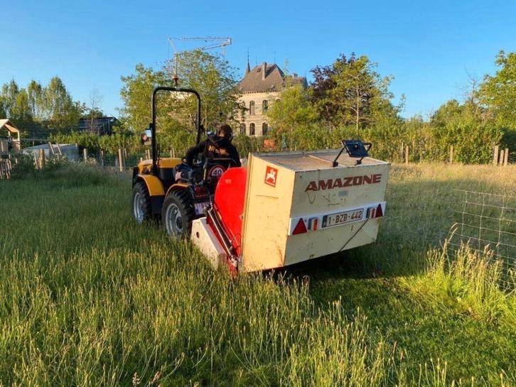 Amazone klepelmaaier met opvangbak, Zakelijke goederen, Landbouw | Werktuigen, Ophalen