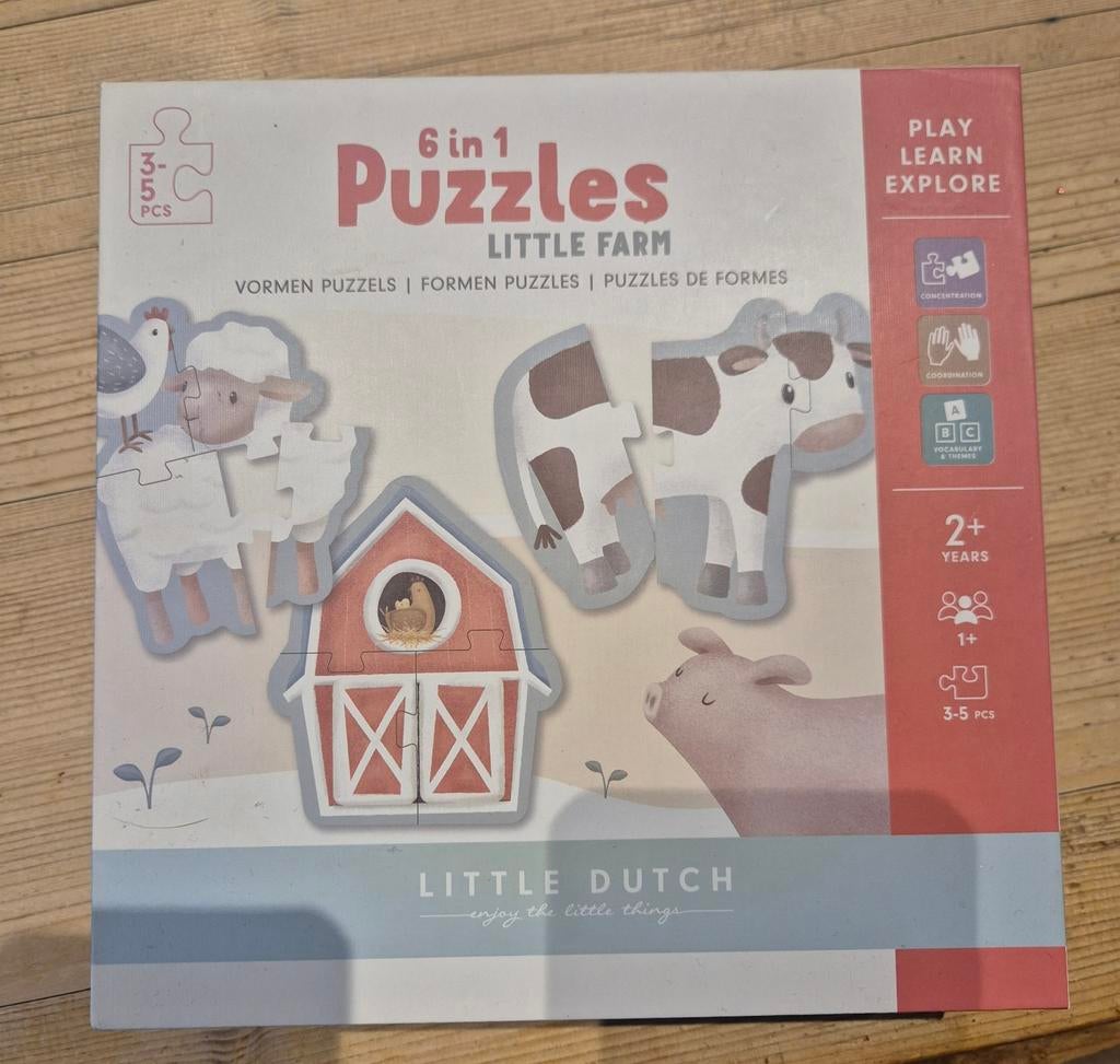 Little dutch kinderpuzzels, Ophalen