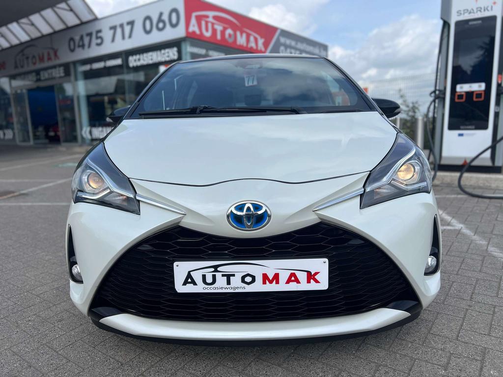 Toyota Yaris 1,5 Premium Two-Tone Hybrid (automatique), Achat, Cruise Control, Euro 6, Entreprise
