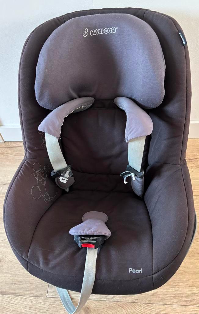 Autostoel Maxi-Cosi Pearl, Kinderen en Baby's, Autostoeltjes, Zo goed als nieuw, Maxi-Cosi, 0 t/m 18 kg, Isofix, Verstelbare rugleuning